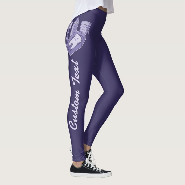 Tooth Funeral Leggings (Höger)