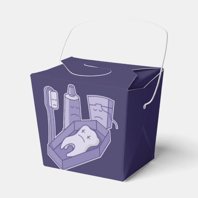 Tooth Funeral Presentaskar (Framsidan Sidan)