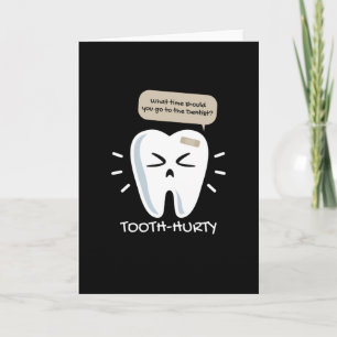 Tooth Hurty Dentist Dentist Kort
