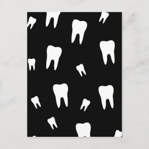 Tooth tapet vykort