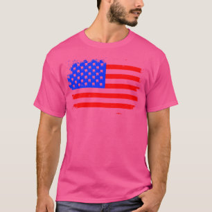 Tooth USA Us Flagga Dental Hygienist Patriotic Doc T Shirt