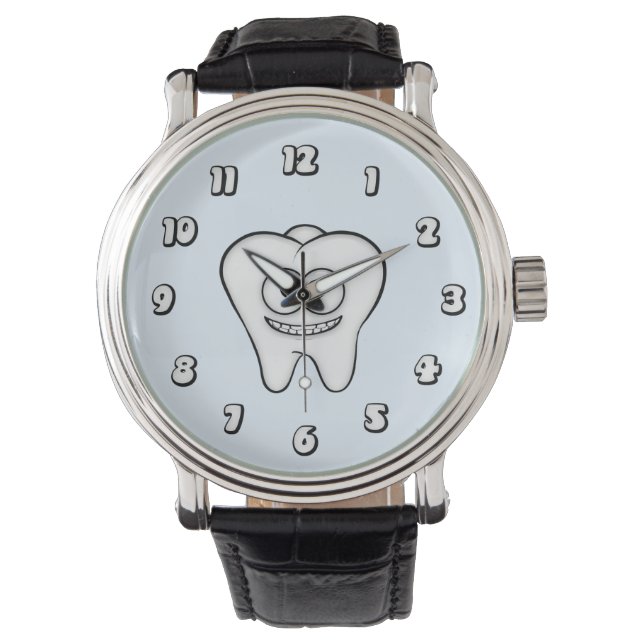 Tooth Watch Armbandsur (Framsida)