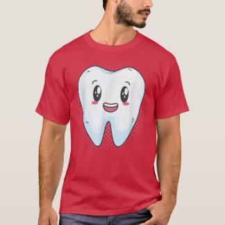 Toothfairy Gift Lycklig Tooth Fairy Trollspö Denti T Shirt