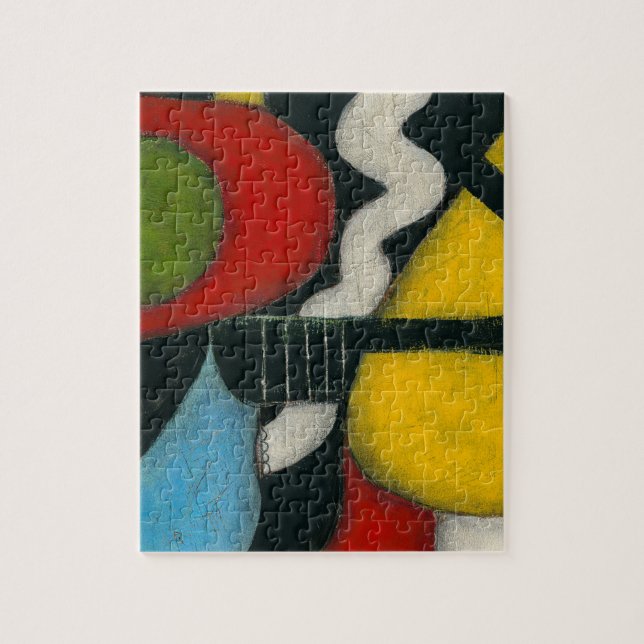 Toothpaste Jigszle Puzzle Pussel (Vertikal)