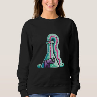 Toothphase Chemistry Science Day Elephant T Shirt