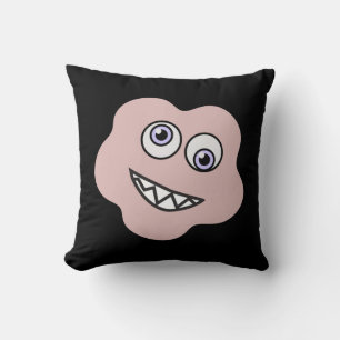 Toothy Blob Pop Kudde
