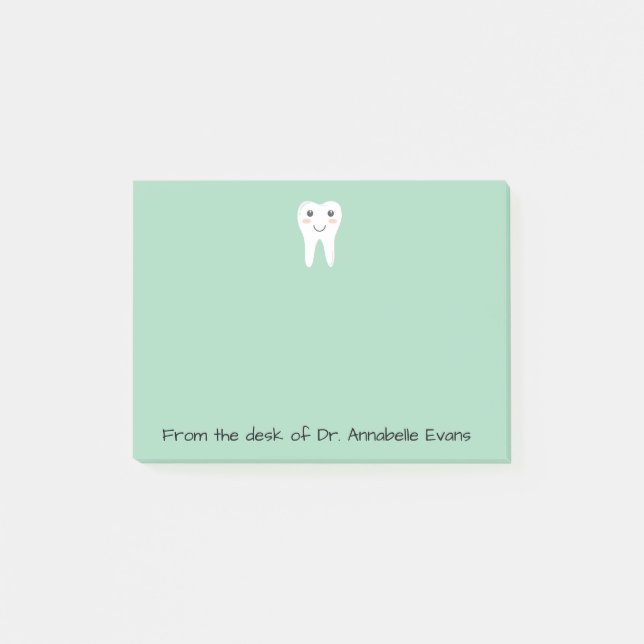 Toothy noterar post-it block (Framsida)