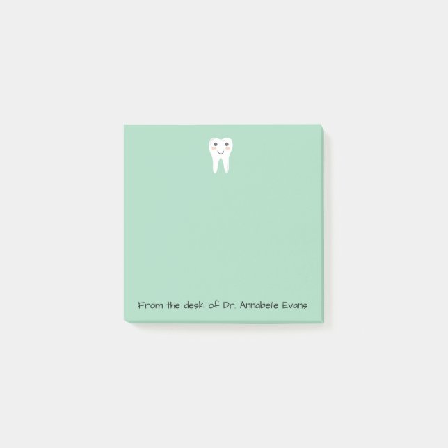 Toothy Notes Post-it Block (Framsida)
