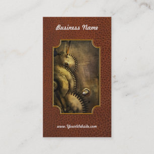 Toothy Steampunk - Visitkort