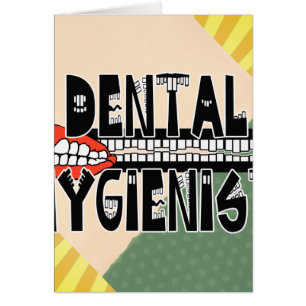 TOOTHY TANDHYGIENISTLOGOTYP HÄLSNINGSKORT
