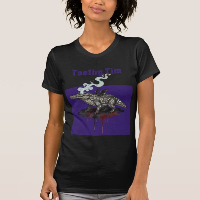 Toothy Tim T Shirt (Framsida)