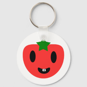 Toothy Tomato Nyckelring
