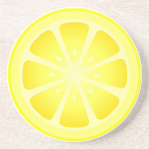 Tootie fruktig citronkustfartyg underlägg sandsten
