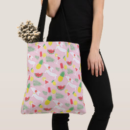 Tootie Fruktigare Dachshund Cutie Beach Bag Doxie Tygkasse