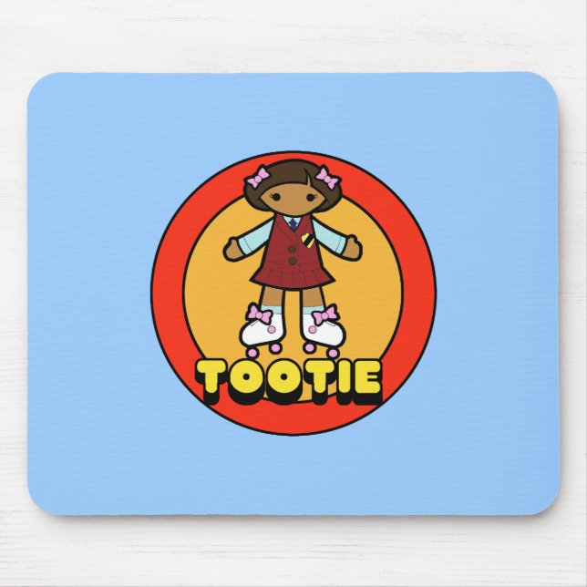 Tootie Mousepad Musmatta (Framsidan)