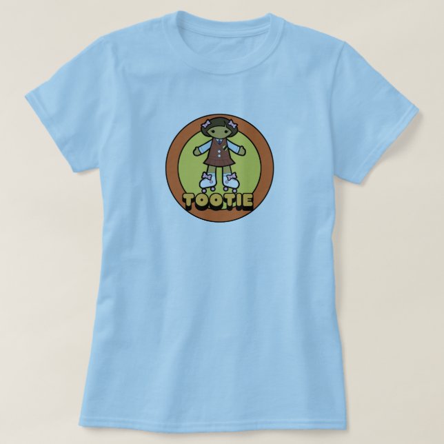 Tootie vintageLook T Shirt (Design framsida)