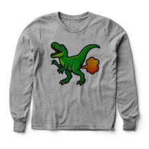 Tootin' T-Rex rytande av skratt!