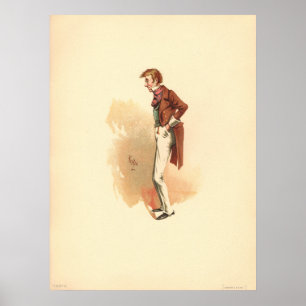 Toots av Kyd från Charles Dickens' Dombey och Son Poster