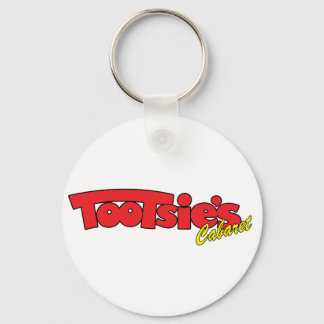 Tootsies Cabaret Keychain Nyckelring