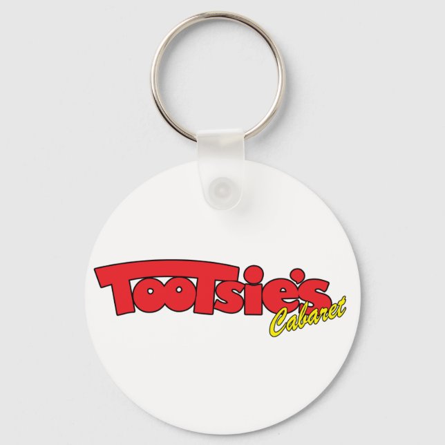 Tootsies Cabaret Keychain Nyckelring (Framsida)