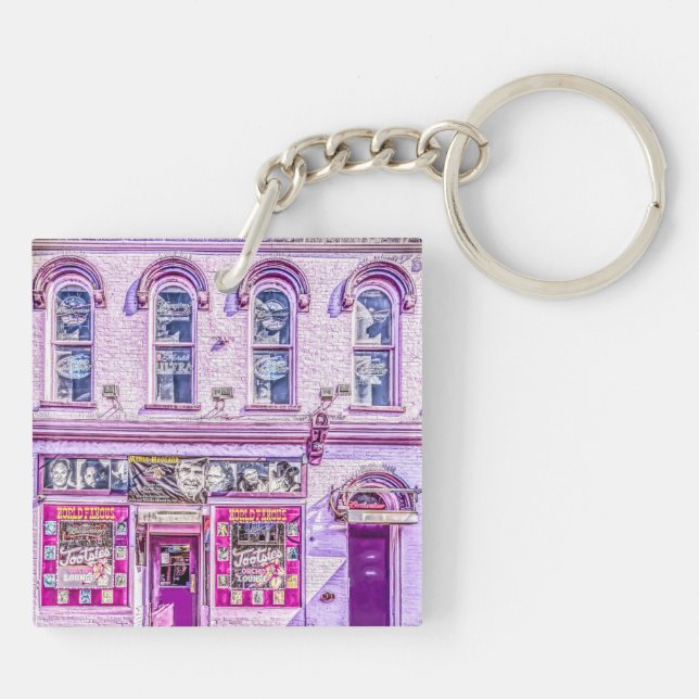 Tootsies Orchid Lounge Keychain (Baksidan)