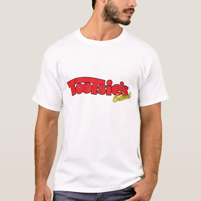 Tootsieskabaretmanar T-tröja Tee Shirt (Framsida)
