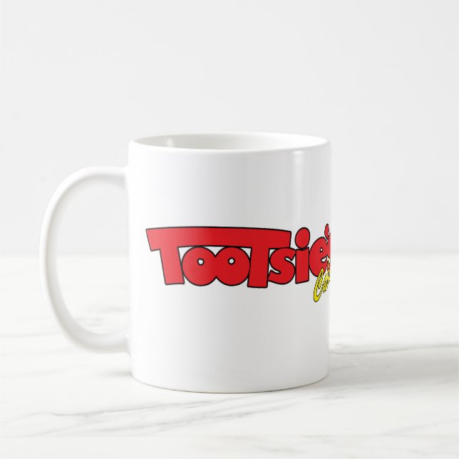 Tootsieskabaretmugg Kaffemugg (Vänster)