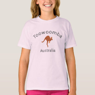 Toowoomba Australia Kangaroo T Shirt