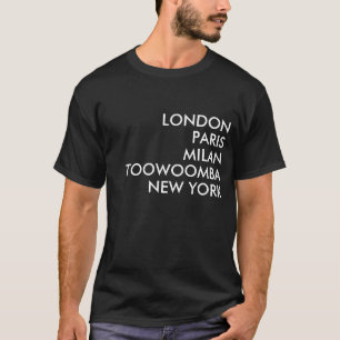 Toowoomba Shirt Tee