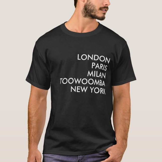 Toowoomba Shirt Tee (Framsida)