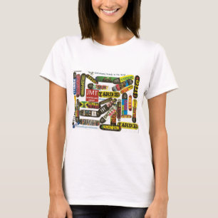 TOP 11 JMT Skateboards i Världen T Shirt