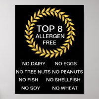 Top 8 Allergen Free Allergen Allergy Restaurant Ba
