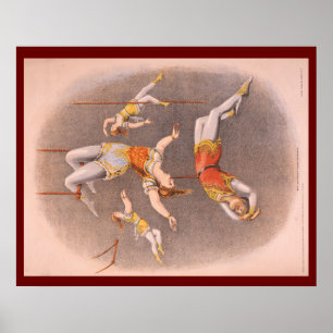 TOP Acrobat i kammaren Poster