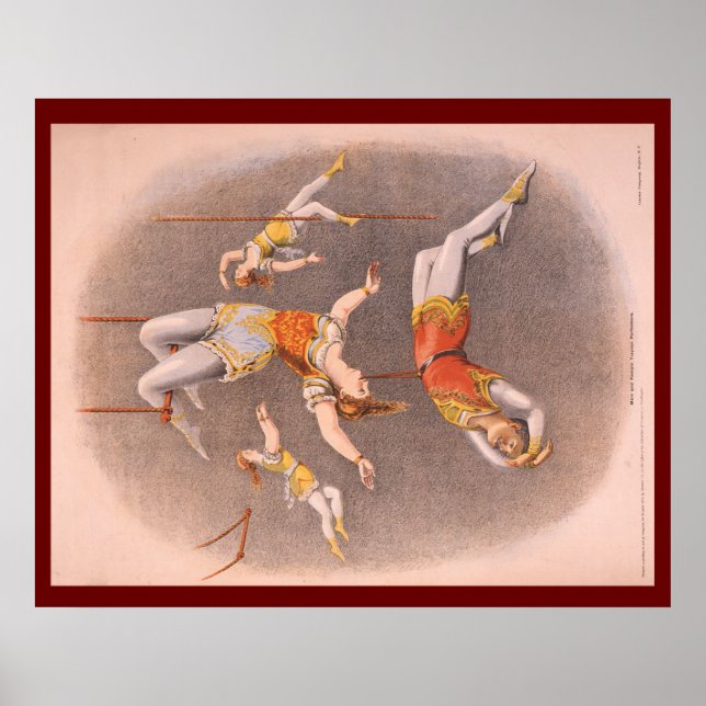 TOP Acrobat i kammaren Poster (Framsidan)