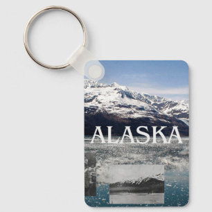 TOP Alaska Keychain Nyckelring