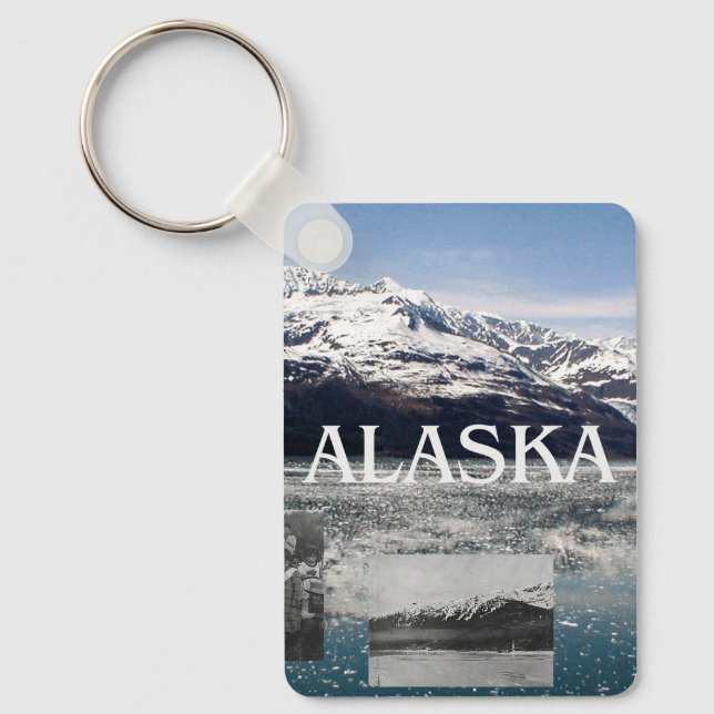 TOP Alaska Keychain Nyckelring (Framsida)