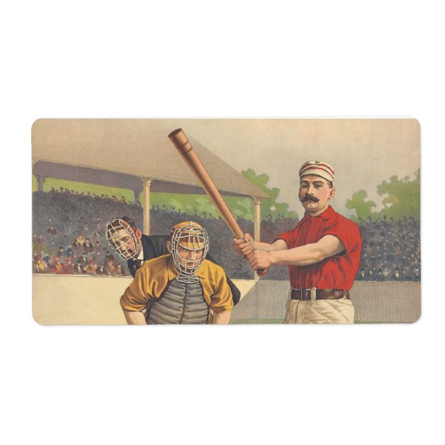 TOP America's Pastime Fraktsedel (Framsidan)