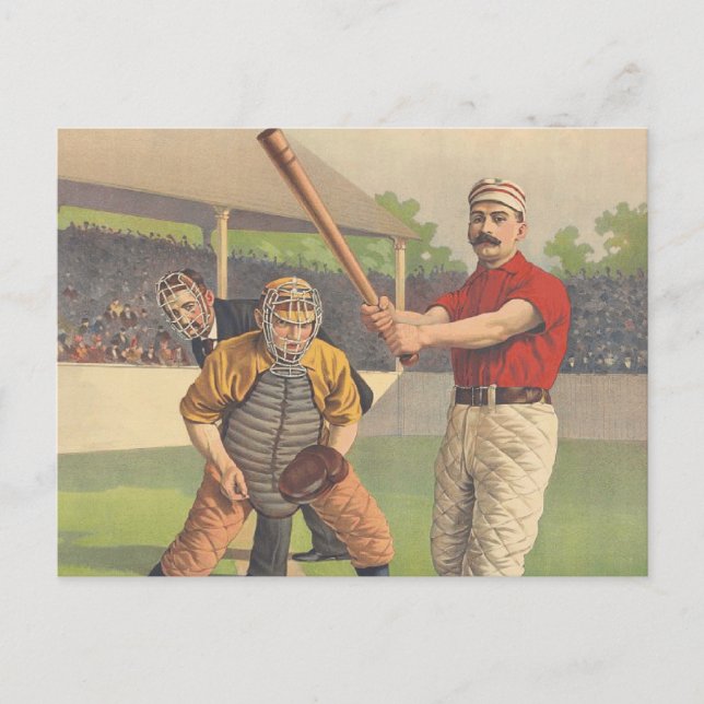 TOP America's Pastime Vykort (Framsida)