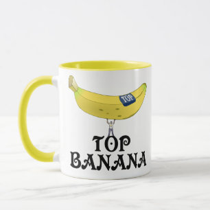 Top Banana - Anpassad Mugg