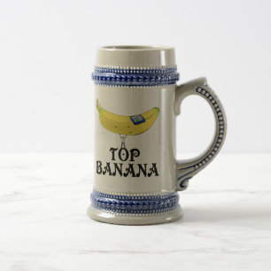 Top Banana - Anpassad Sejdel