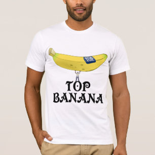 Top Banana - Anpassad T Shirt
