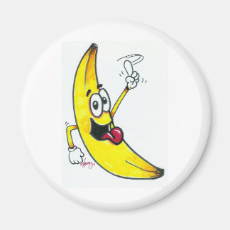 Top Banana, dans banan tecknad Magnet