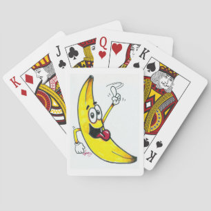 Top Banana, dans banan tecknad Spel Kort