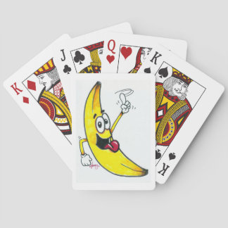 Top Banana, dans banan tecknad Spel Kort