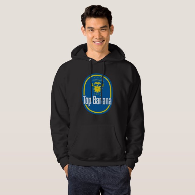 Top Banana Hoodie (Hel framsida)