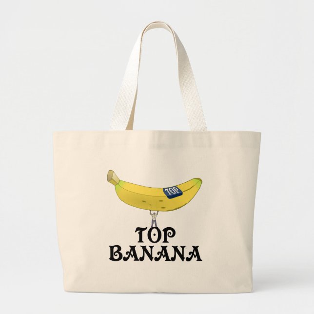 Top Banana Jumbo Tygkasse (Framsidan)