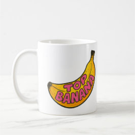 Top Banana Kaffemugg