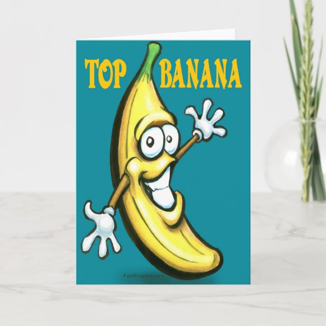 Top Banana Kort (Framsida)
