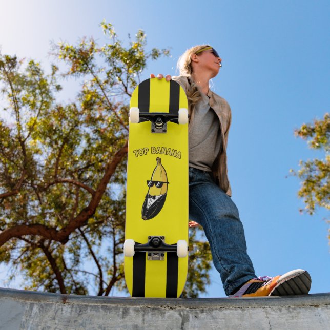 Top Banana Mini Skateboard Bräda 18,5 Cm (Utomhus 1)