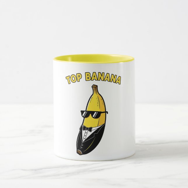 Top Banana Mugg (Center)